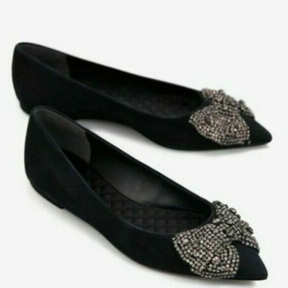 NEW TORY BURCH ESME FLATS